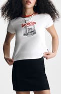 Brooklyn Industries Ringer Graphic T-Shirt