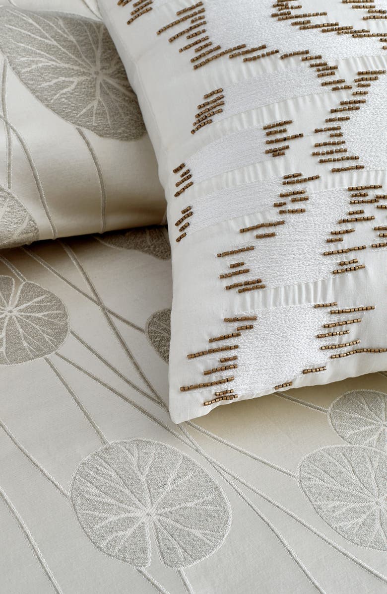 Michael Aram Beaded & Embroidered Accent Pillow, Alternate, color, 