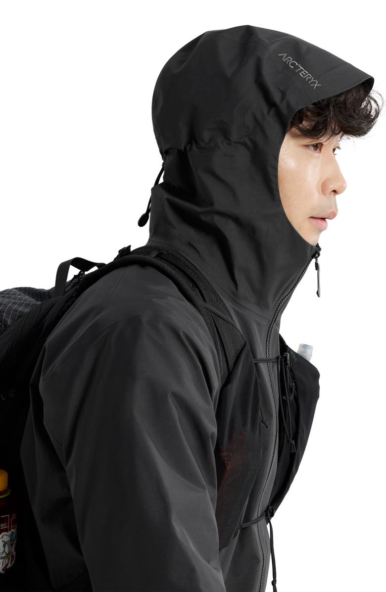 Arc'teryx Beta SL Hybrid Gore-Tex<sup>®</sup> Hooded Jacket, Alternate, color, Black