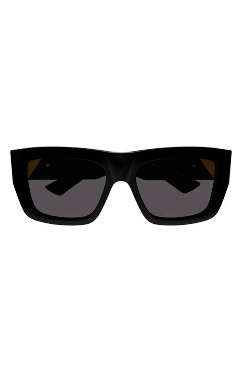 57mm Square Sunglasses