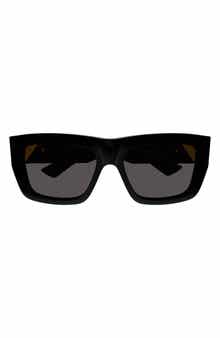 57mm Square Sunglasses