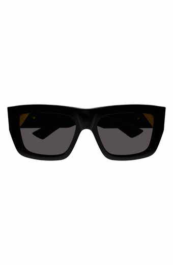 57mm Square Sunglasses