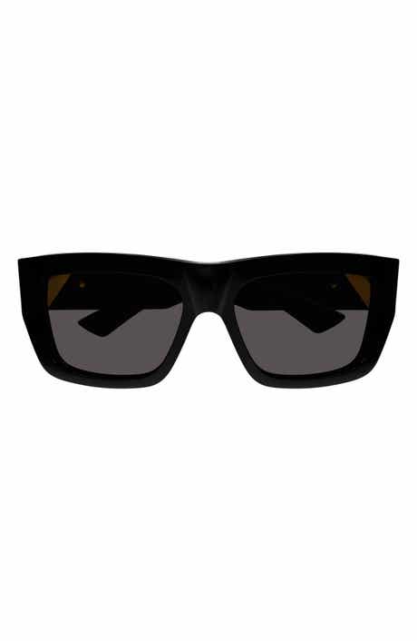 57mm Square Sunglasses