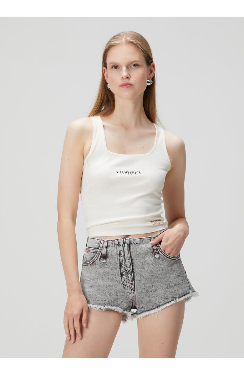 PCFG Cotton Tank Top, Alternate, color, White