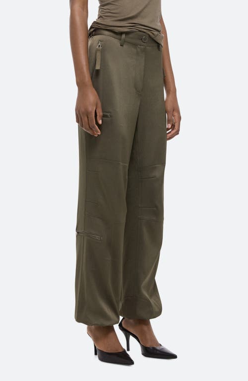 Helmut Lang Flight Pants In Green
