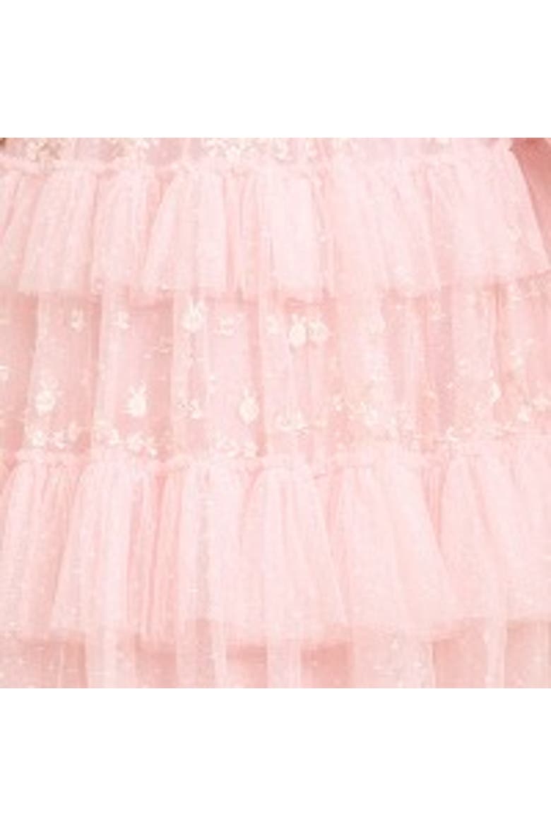 Kid's Blossom Lace Kids Dress, Alternate, color, Dusk Pink/Cream