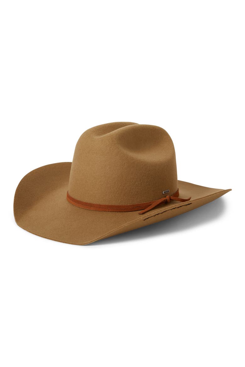 Laredo Wool Felt Cowboy Hat, Main, color, ANTIQUE BRONZE