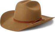 Brixton Laredo Wool Felt Cowboy Hat