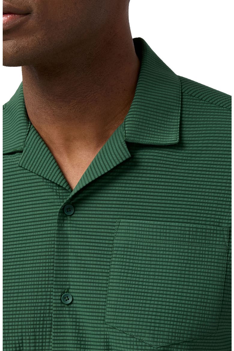 Copa Performance Camp Shirt, Alternate, color, PINE
