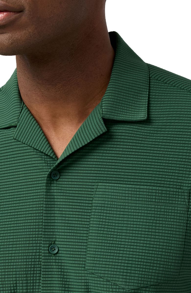 Mizzen+Main Copa Performance Camp Shirt, Alternate, color, Pine