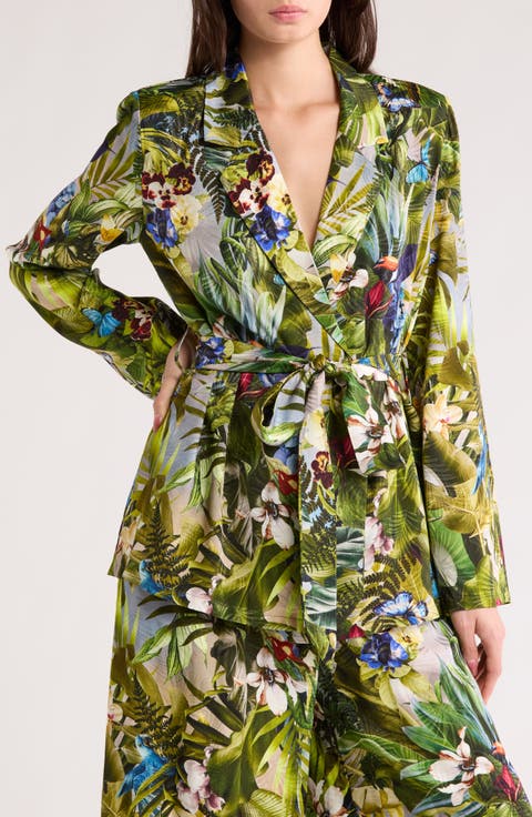 Ciara Long Sleeve Robe Top