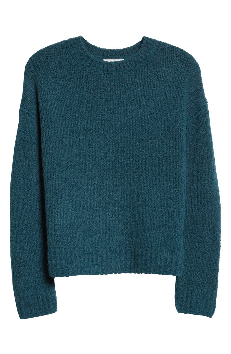 Vince Slub Wool Blend Crewneck Sweater, Alternate, color,