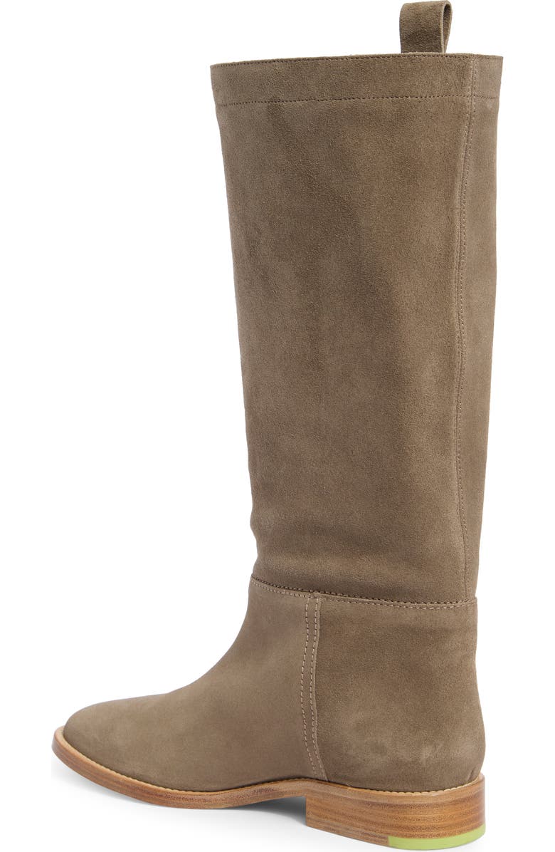 Longchamp Tall Boot, Alternate, color, Taupe