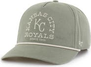 '47 Men's '47 Olive Kansas City Royals Canyon Ranchero Hitch Adjustable Hat