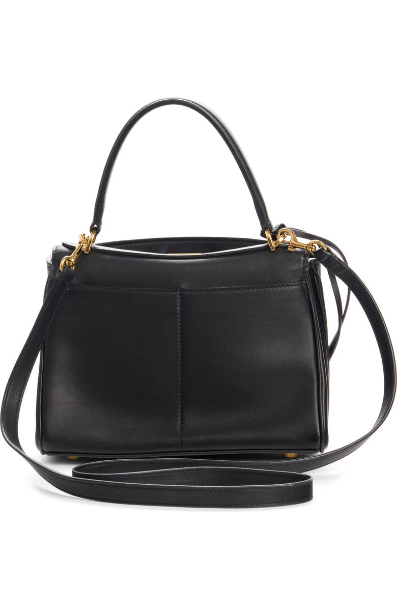 Balenciaga Small Rodeo Leather Handbag, Alternate, color, 1000 Black