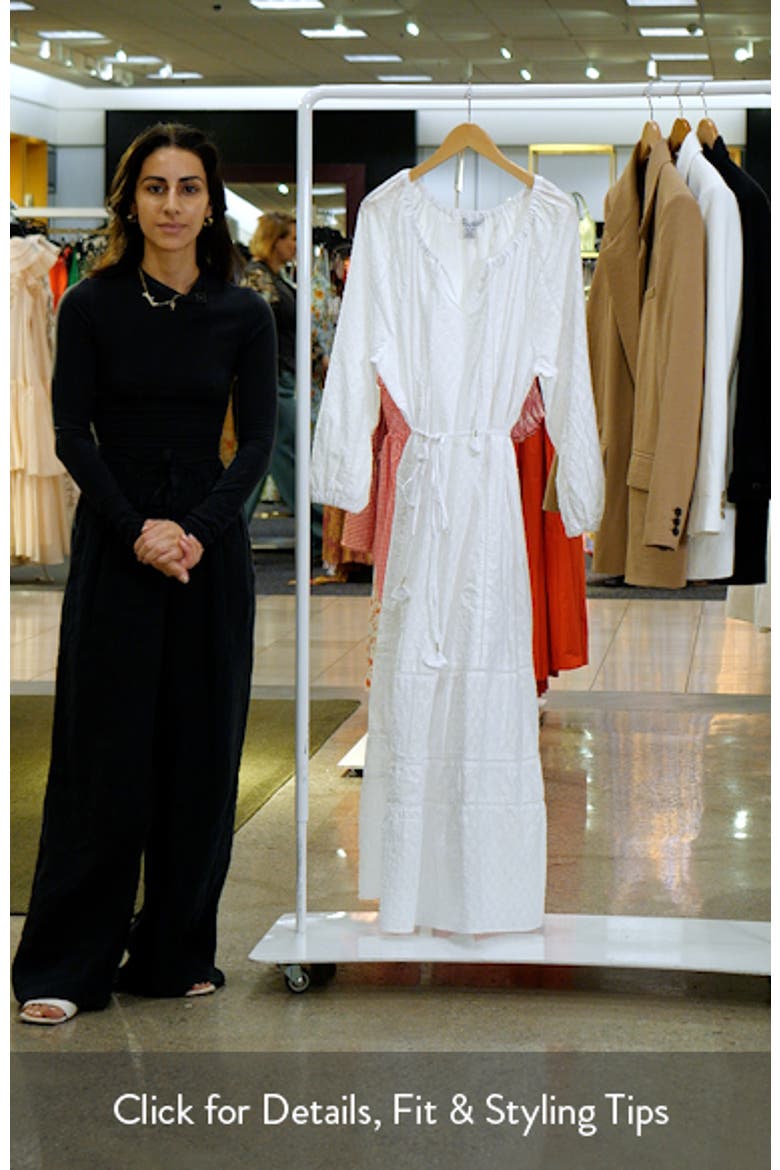 Palm Cove Cotton Maxi Dress video
