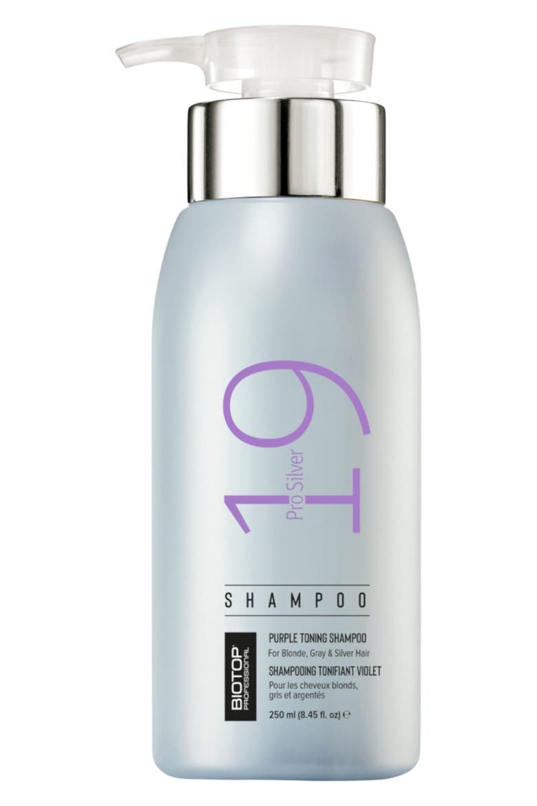 19 Pro Silver Shampoo, Main, color, 8.45oz