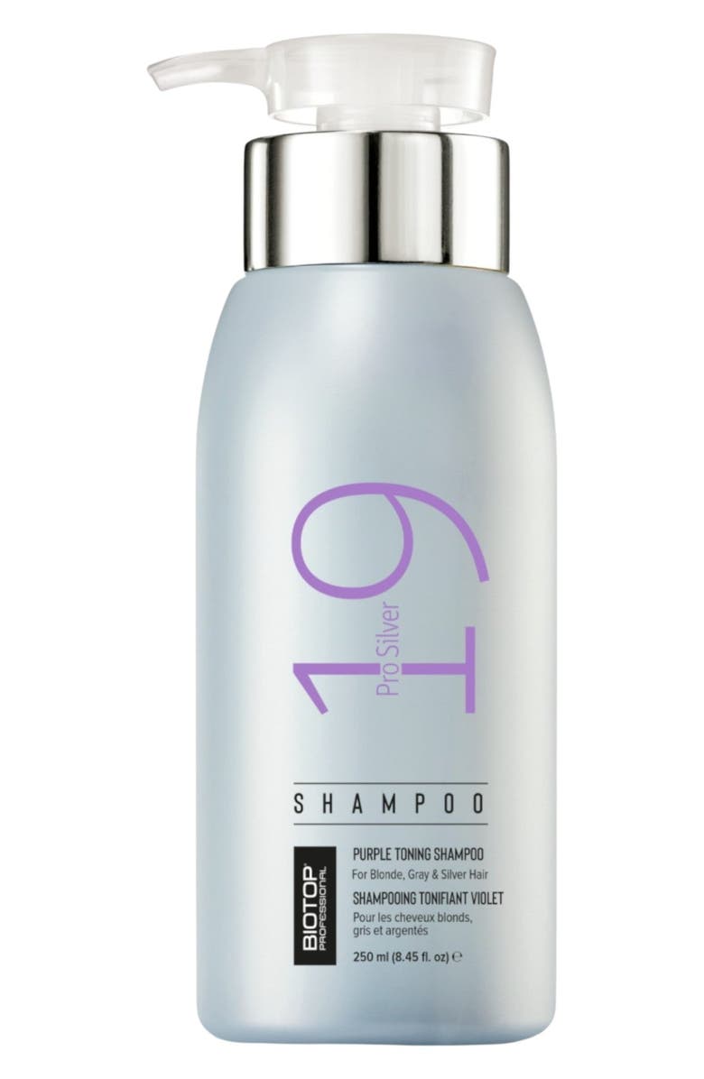 Biotop Professional 19 Pro Silver Shampoo, Main, color, 8.45Oz