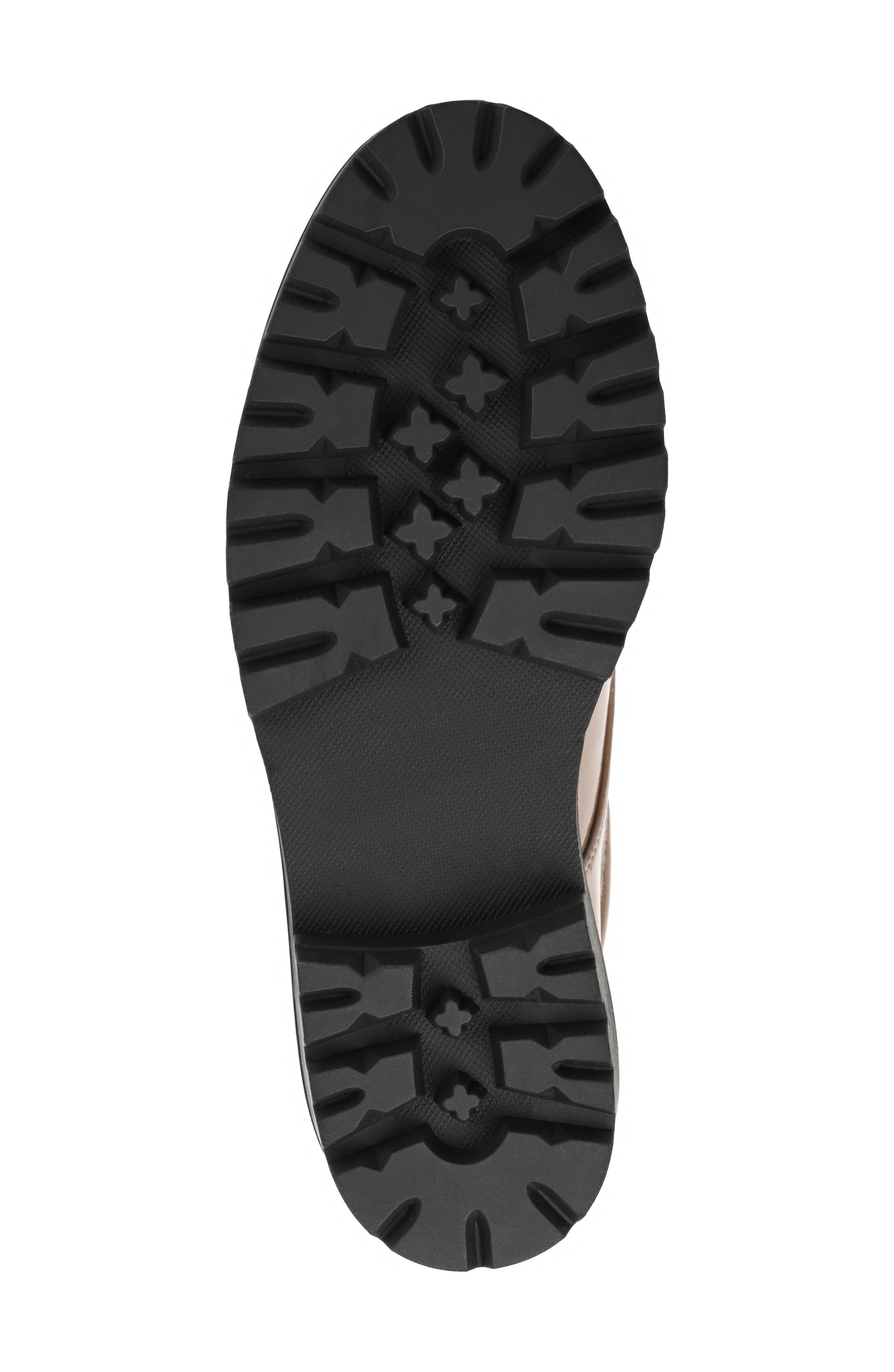 Journee Collection Zina Lug Sole Loafer, Alternate, color, Taupe