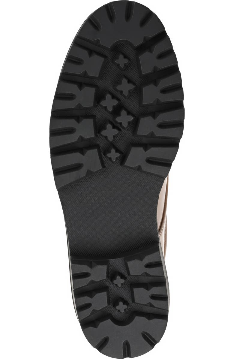 Journee Collection Zina Lug Sole Loafer, Alternate, color, Taupe