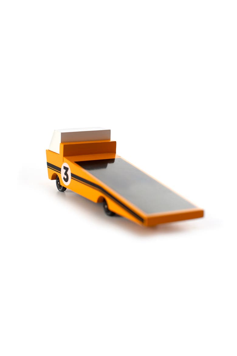 Racer Tow Truck, Alternate, color, Yellow
