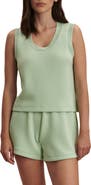 Varley Cambrie Scoop Neck Tank