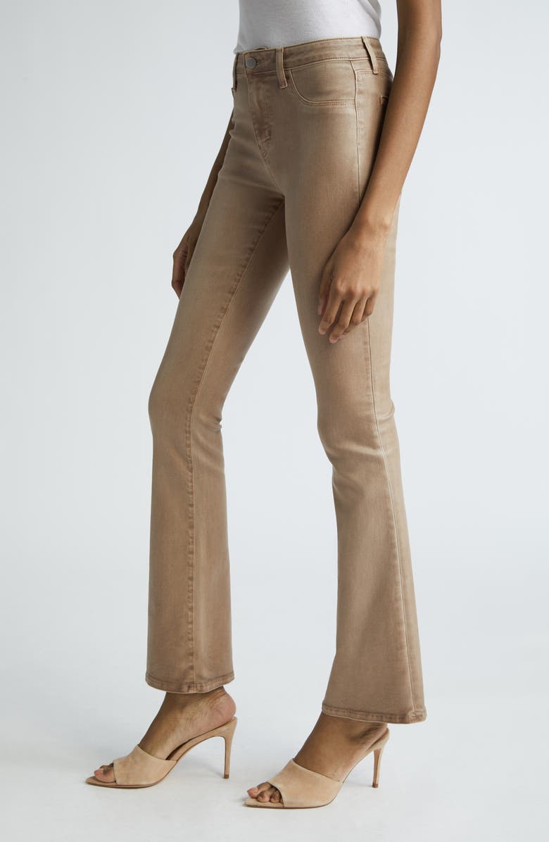 L'AGENCE Selma Sleek High Waist Bootcut Jeans, Alternate, color, 