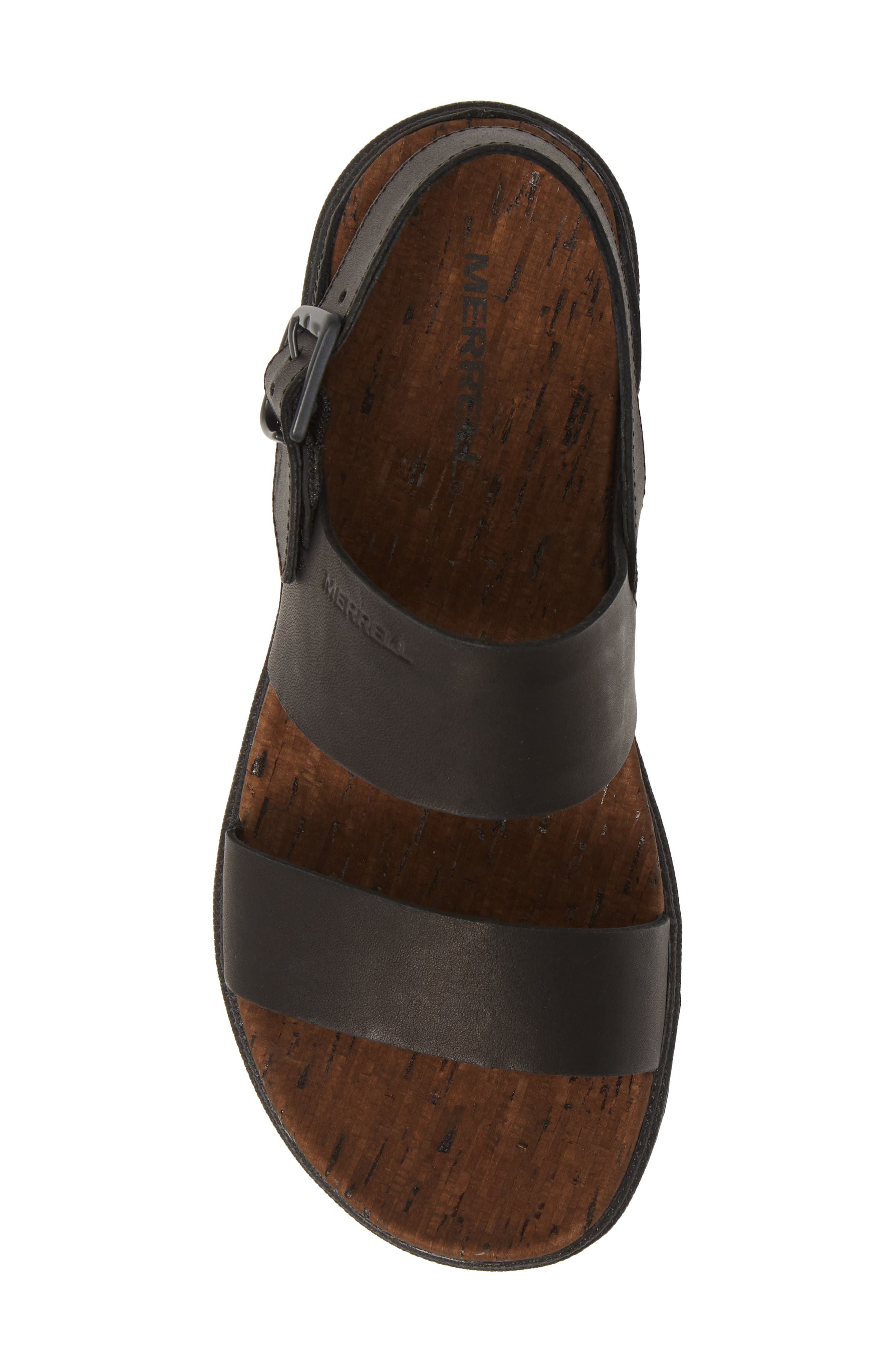 Merrell Around Town Luxe Backstrap Sandal, Alternate, color, 