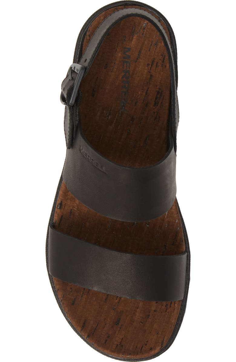 Merrell Around Town Luxe Backstrap Sandal, Alternate, color,