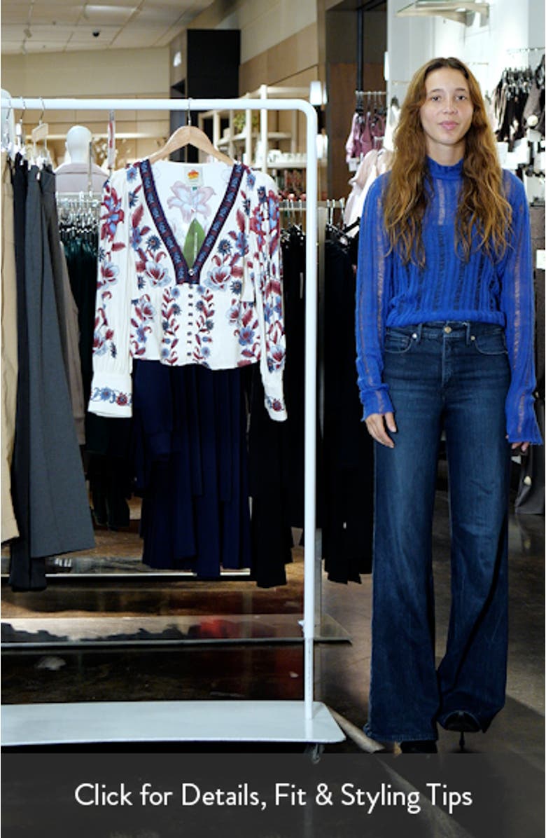 Malu Floral Top, sales video thumbnail