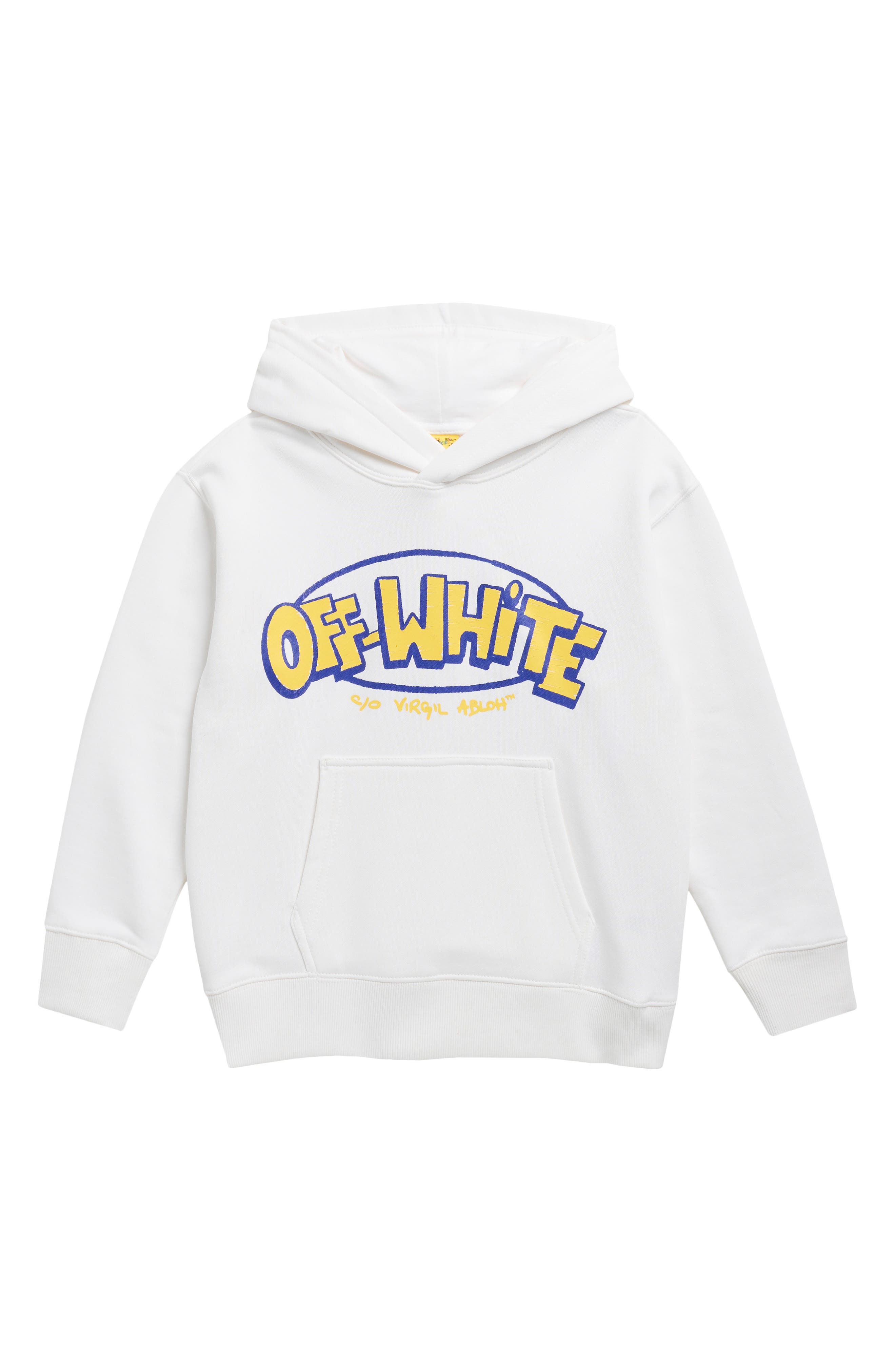 Off-White Kids' Doodle Graphic Hoodie
