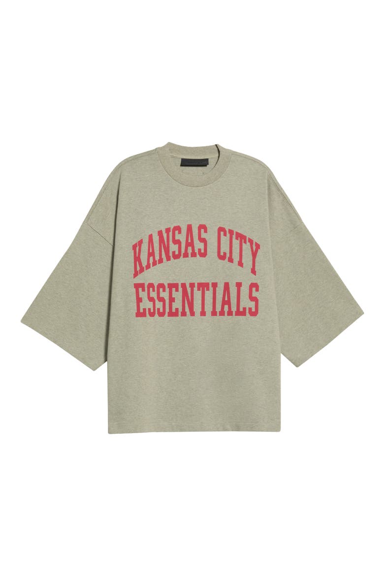 x NFL Kansas City Chiefs Merch T-, Alternate, color, SEAL HEATHER