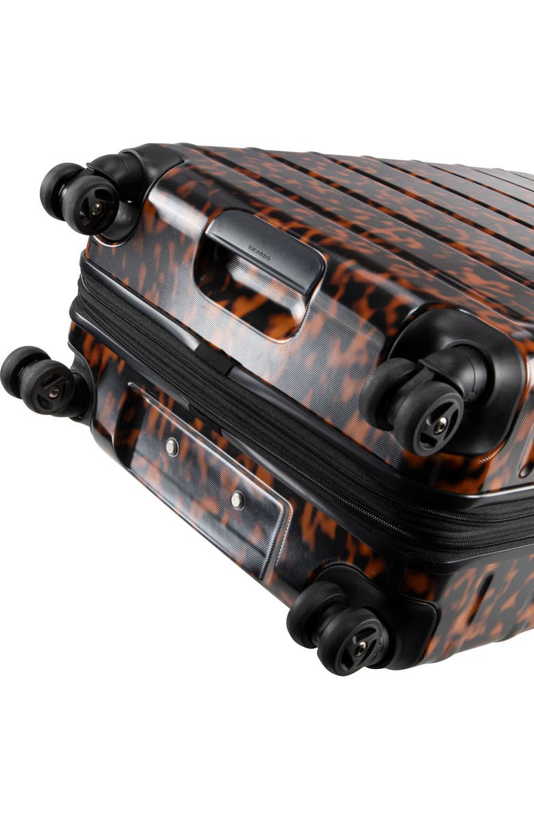 Ricardo Beverly Hills Cambria Hardside Luggage 2-Piece Set, Alternate, color, Tortoise