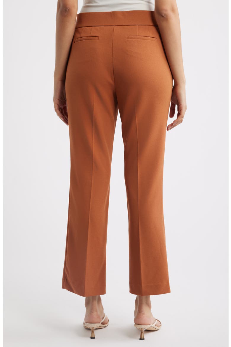 Pull-On Ankle Pants, Alternate, color, CEDAR SPICE
