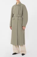 MM by Max Mara Bambola Cotton Blend Raincoat