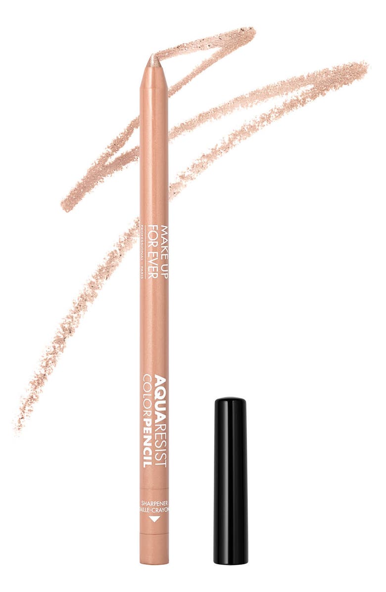 Make Up For Ever Aqua Resist Color Eyeliner Pencil, Alternate, color, 4-Sand