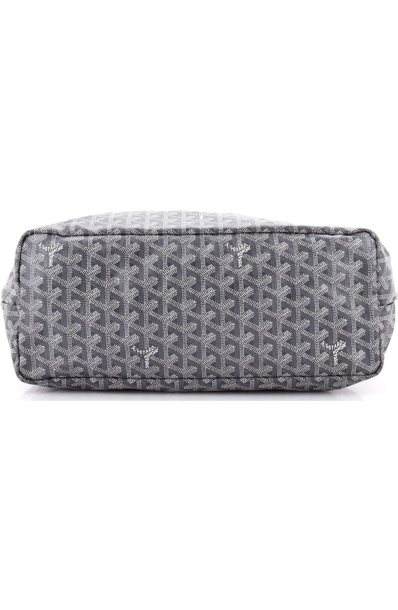 Pre-Owned Goyard Saint Louis Tote Coated Canvas PM, Alternate, color, Gray