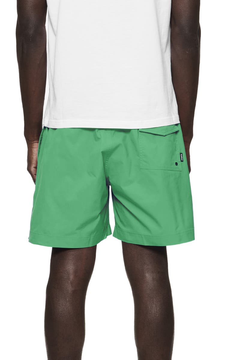 PURPLE BRAND Metal All Around Performance Shorts, Alternate, color,