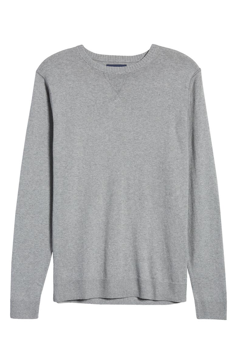 1901 Solid Crewneck Sweater, Alternate, color,