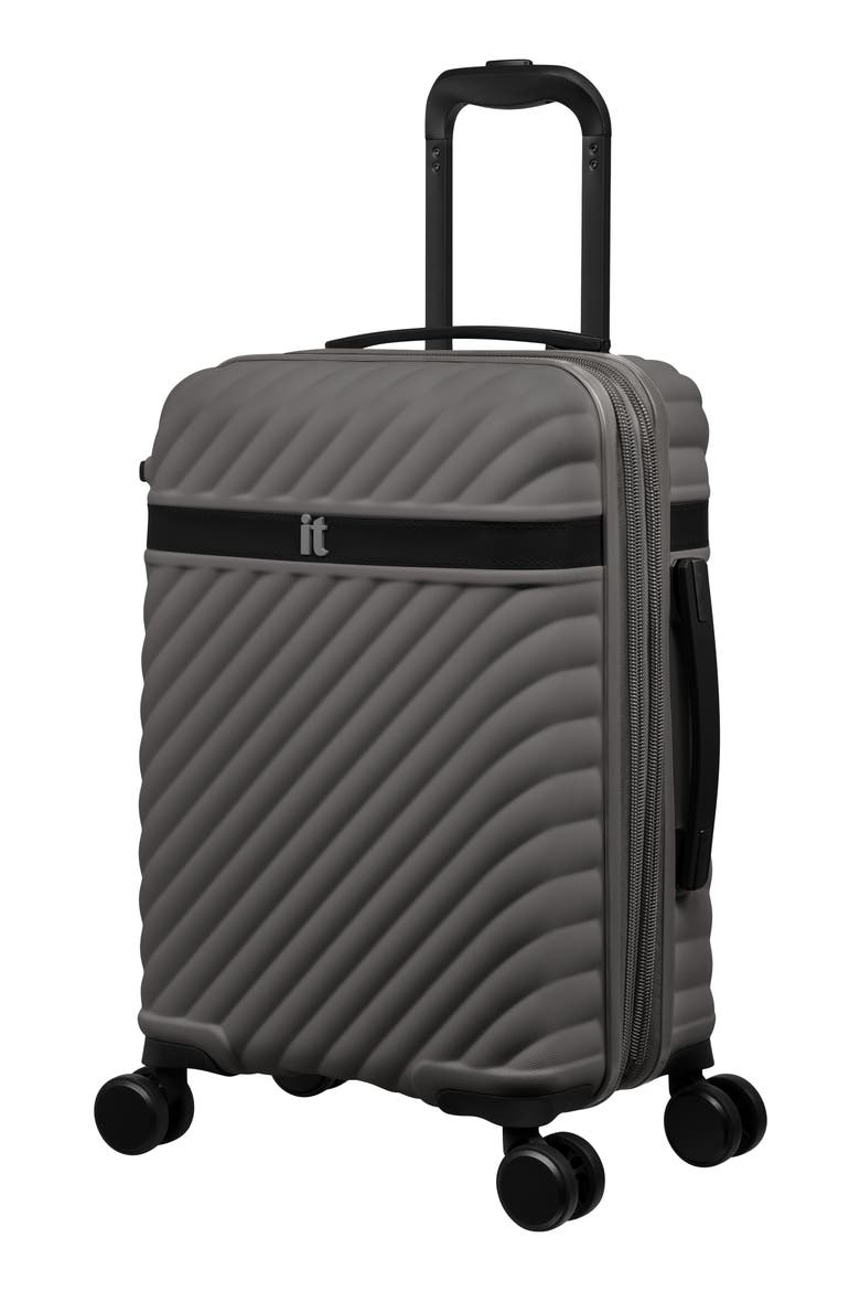 Sandringham 21.5-Inch Expandable Hardside Carry-On Spinner, Main, color, CHARCOAL