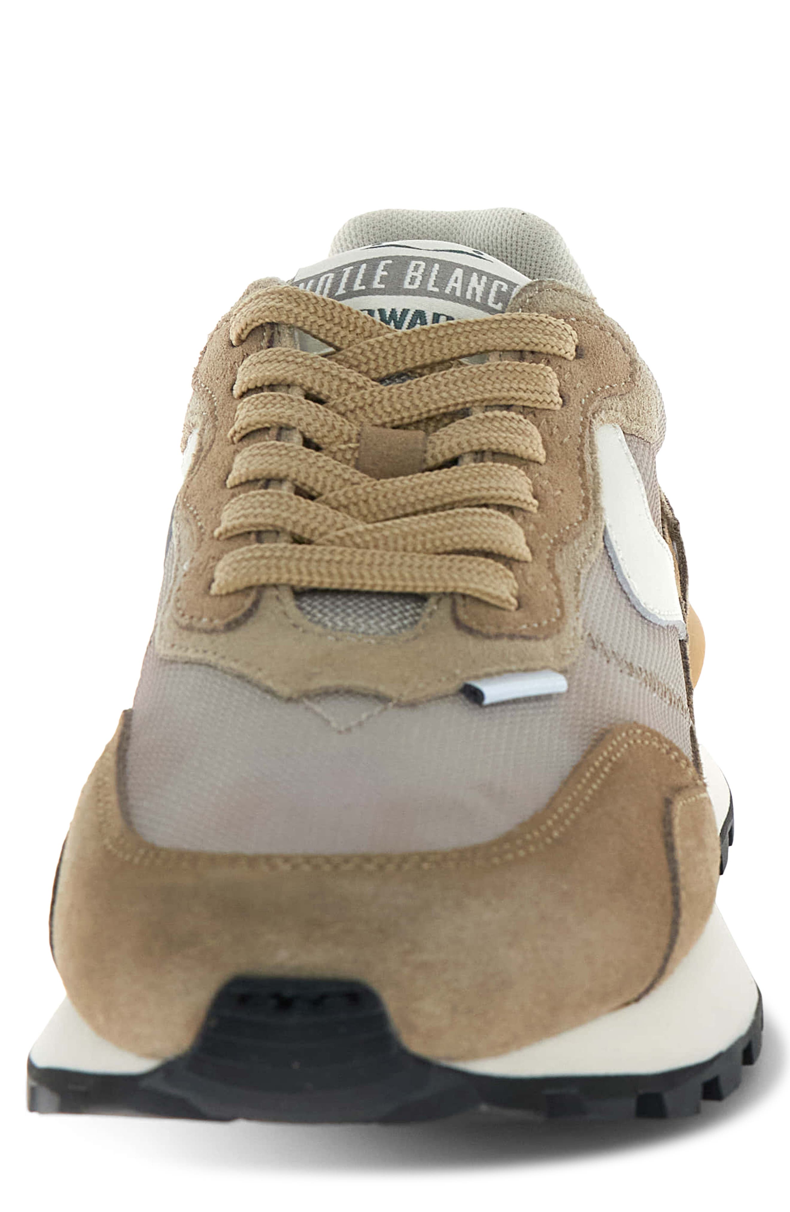 Qwark Hype Sneaker, Alternate, color, BROWN