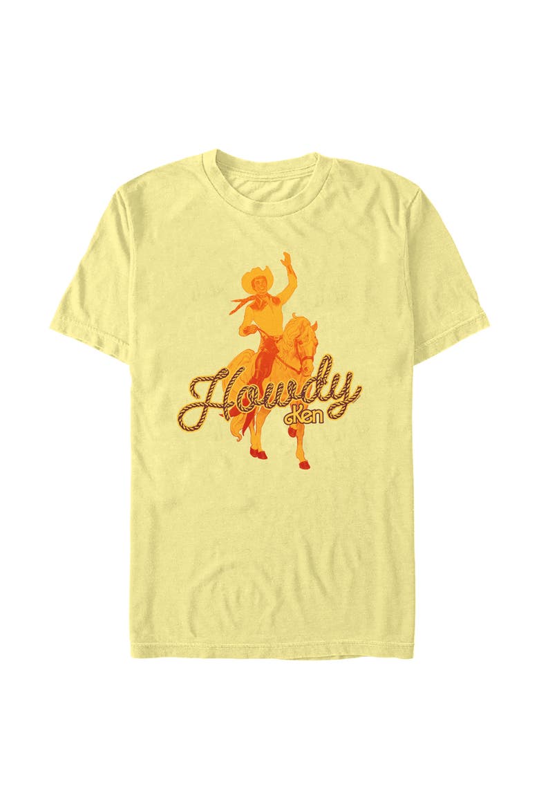 Men's Howdy Ken T-Shirt, Main, color, Banana