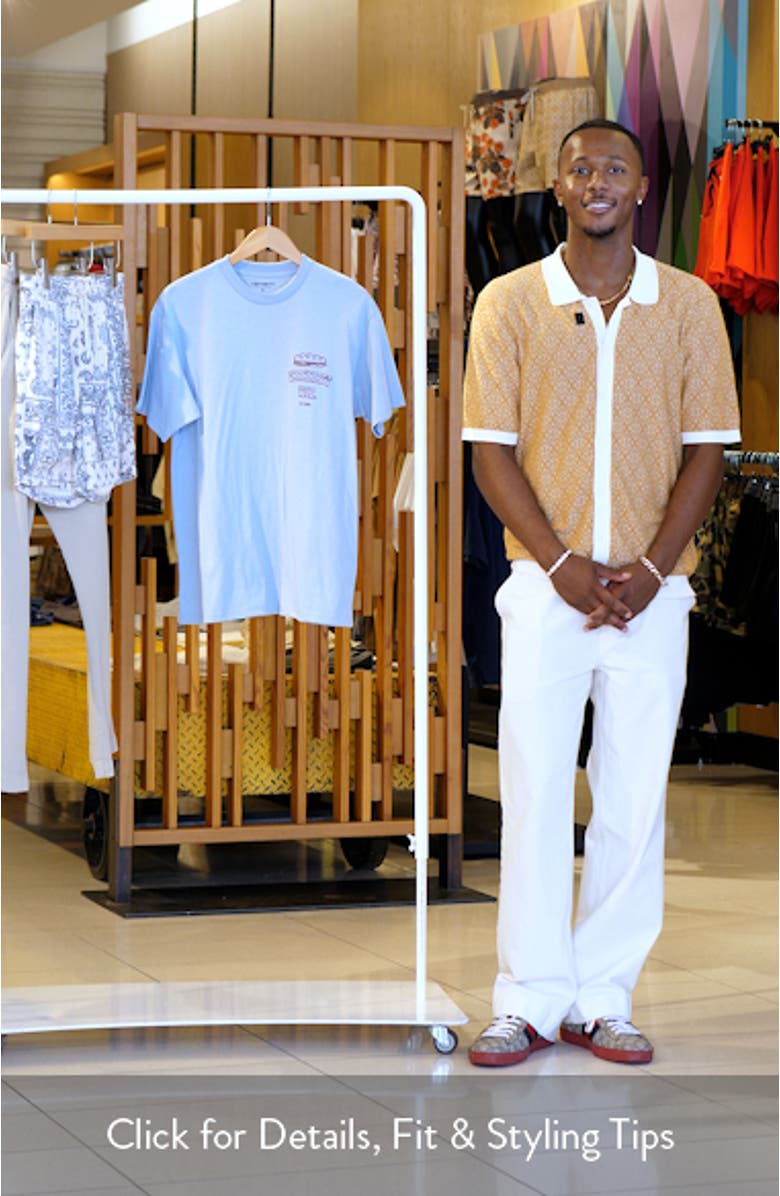 Sandwich Organic Cotton Graphic T-Shirt, sales video thumbnail