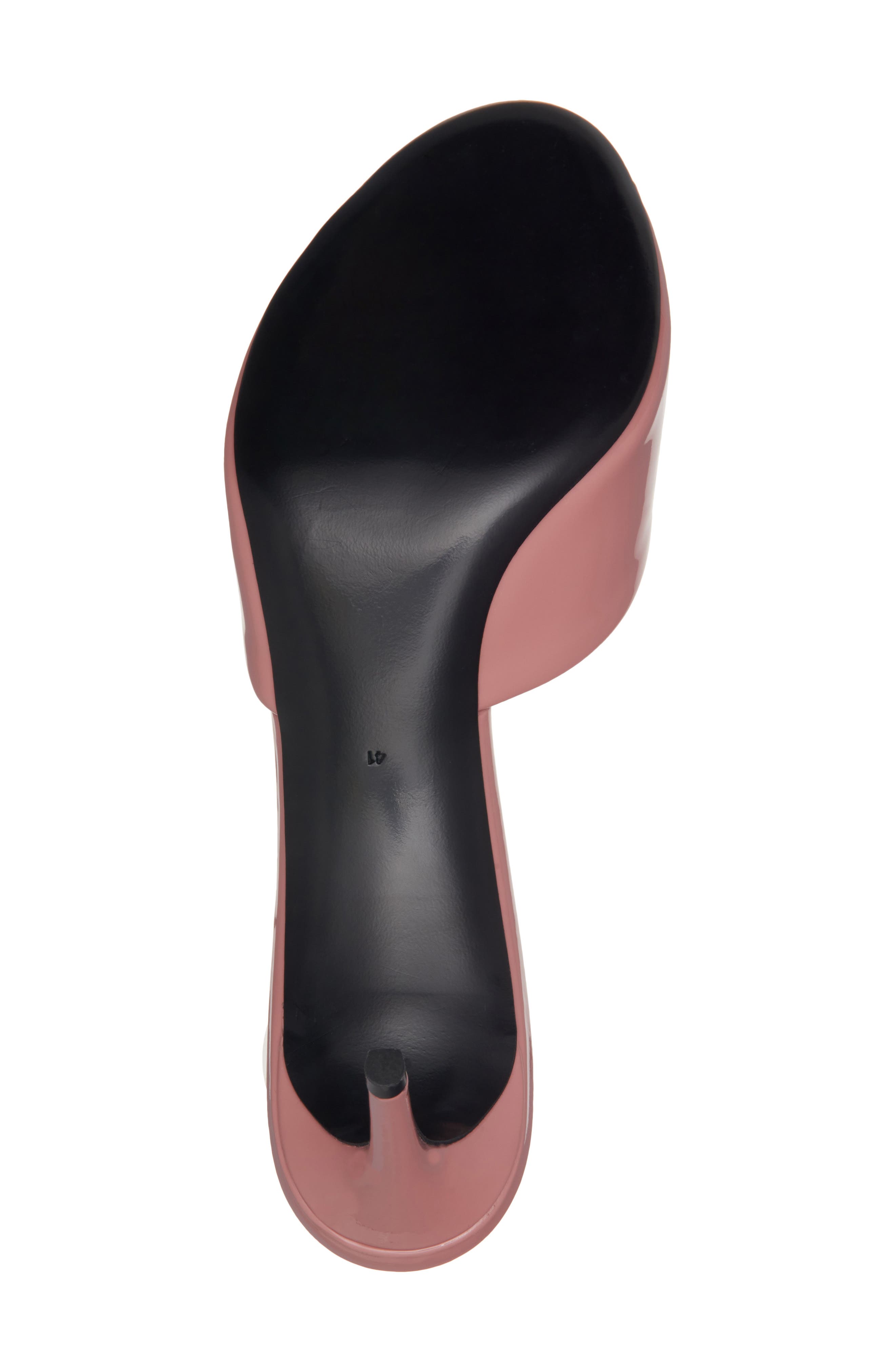 Dolce&Gabbana DG Logo Slide Sandal, Alternate, color, Rosa