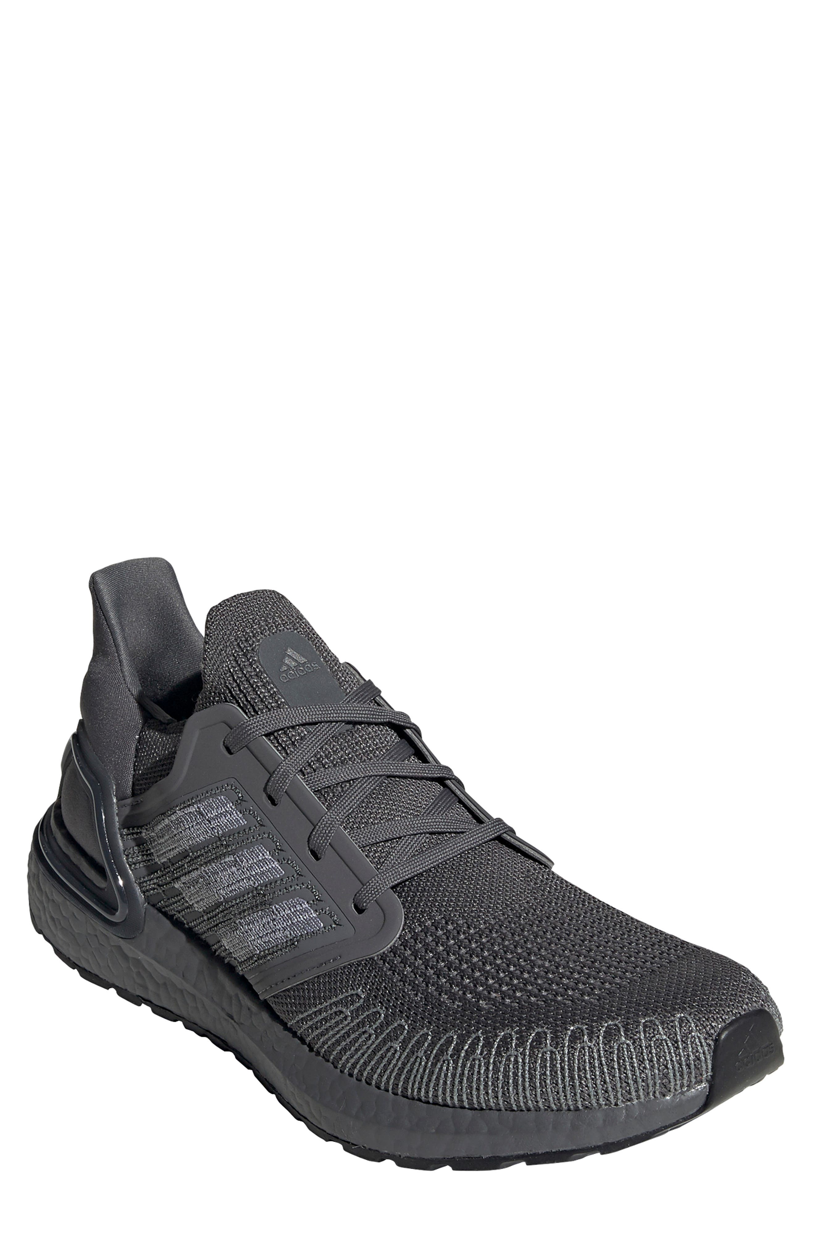 UltraBoost 20 Running Shoe, Main, color, WHITE/ GREY THREE F17