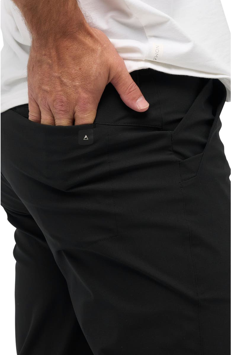 NOMATIC The Outset Classic Pant, Alternate, color, Black