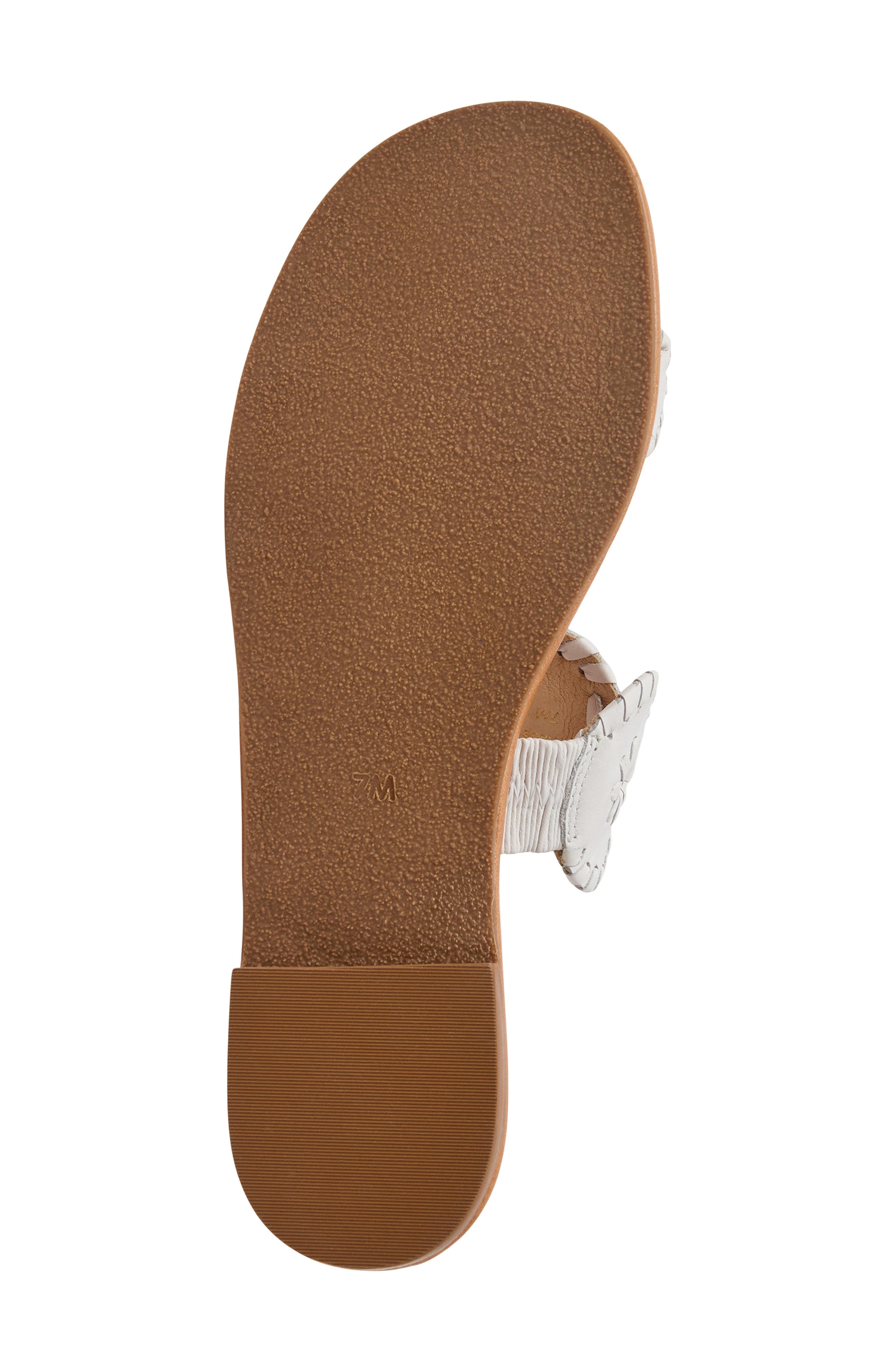 Jack Rogers Lauren II Sandal, Alternate, color, White