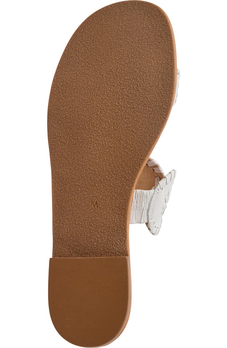 Jack Rogers Lauren II Sandal, Alternate, color, White