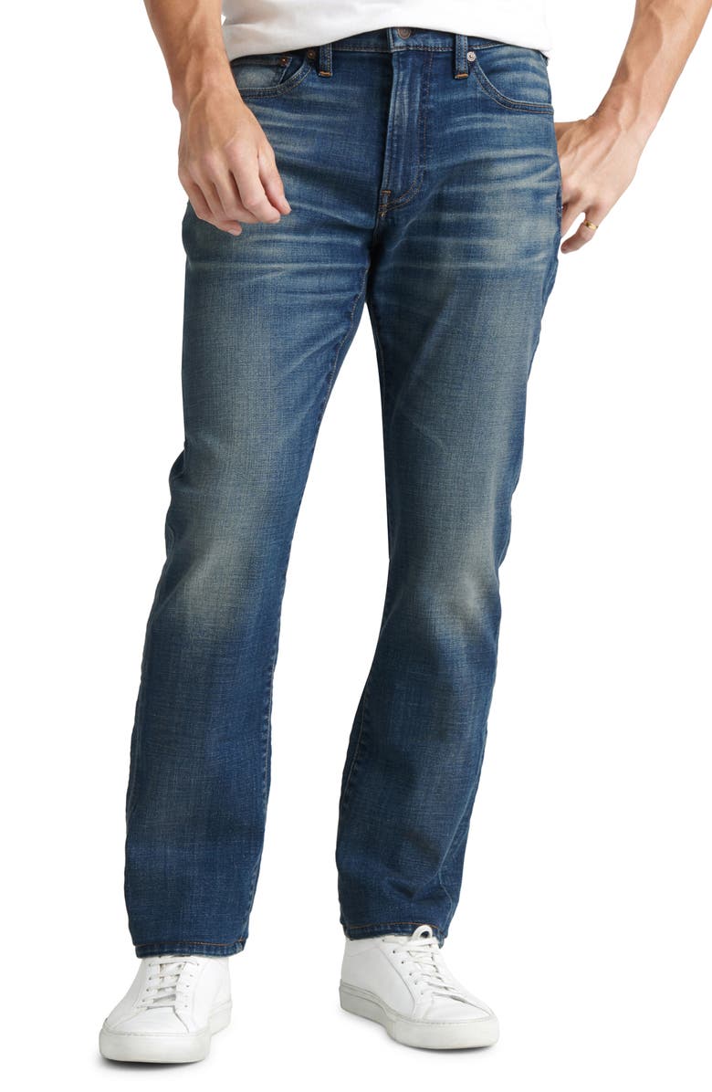 Lucky Brand CoolMax<sup>®</sup> 411 Athletic Slim Jeans, Main, color, Mcarthur