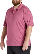 Reebok Big & Tall Golf Speedwick Stripe Polo Shirt